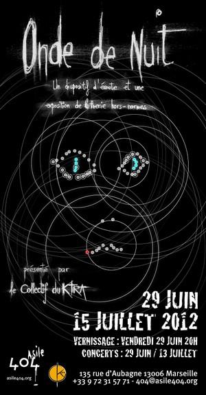 Concert de clôture de l’exposition Onde de Nuit