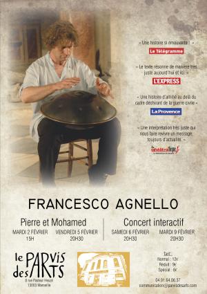 Concert de Hang par Francesco Agnello à Marseille