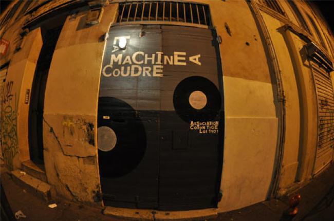 Concert de soutien à la Machine à coudre