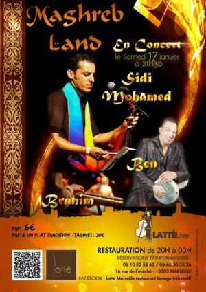 Concert du Groupe "Maghreb Land"