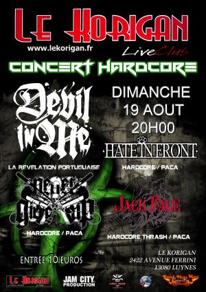 Concert Hardecore