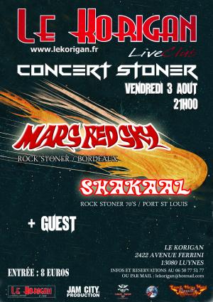 Concert Rock Stoner