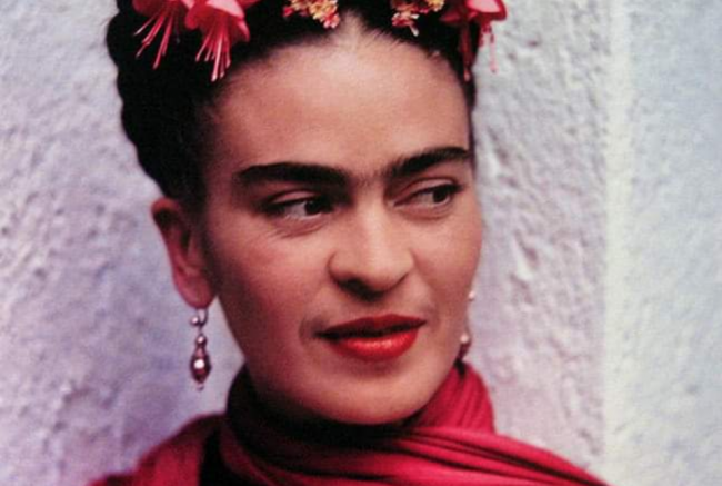 Conférence: "Frida KAHLO ou l'Art d'une liberté passionnée"! 
