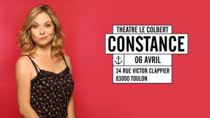 Constance au Théâtre Le Colbert - Toulon