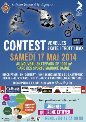 CONTEST Skate Trott' BMX + Journée du jeune citoyen