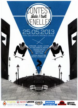 Contest skate Trott' Venelles 2013