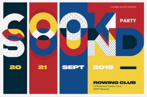 Cooksound Party au Rowing Club de Marseille