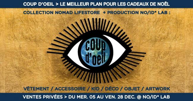 Coup d'Oeil : Les Ventes Privées de Noël by NO/ID Lab