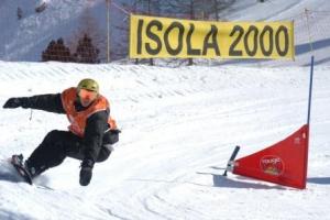 COUPE D'EUROPE DE SNOWBOARD BOARDERCROSS