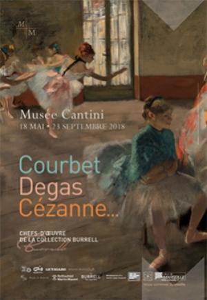 Courbet, Degas, Cézanne les chefs d'oeuvre de la collection Burrell au Musée Cantini 