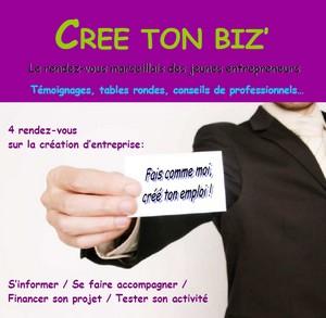 Crée ton biz !!!