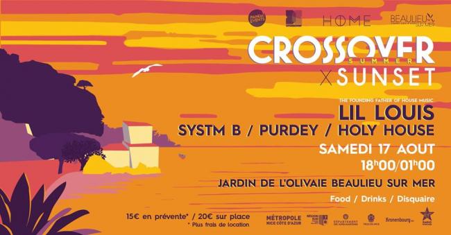 Crossover Summer Sunset Party - Beaulieu-sur-Mer