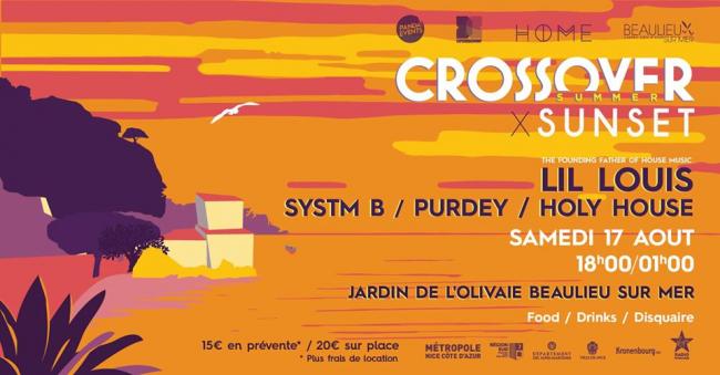 Crossover Summer Sunset Party - Beaulieu-sur-Mer 