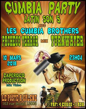 Cumbia Party Latin Son #5