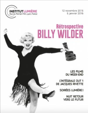 Cycle Billy Wilder à l'Institut Lumière