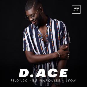 D.ace en concert - Lyon