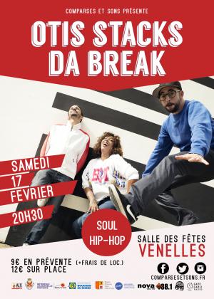 DA BREAK + OTIS STACKS à Venelles