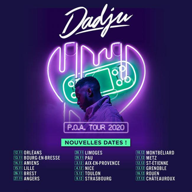 Dadju au Zénith de Toulon