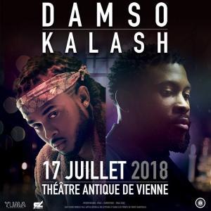 Damso & Kalash - Théâtre Antique de Vienne