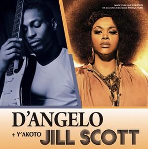 D'Angelo & Jill Scott