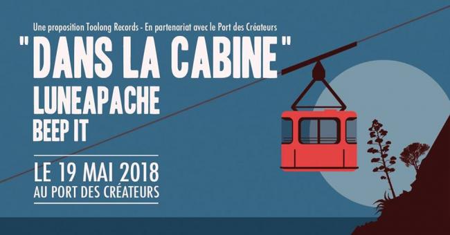 Dans la cabine