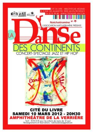 DANSE DES CONTINENTS/Aix en Provence