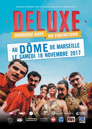 DELUXE en concert au DÔME