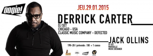 DERRICK CARTER