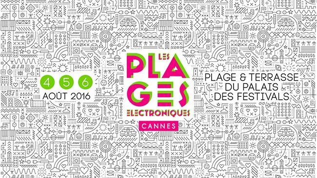 Des plages parsemées d'électro à Cannes !