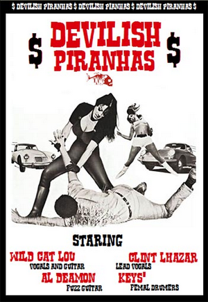 DEVILISH PIRANHAS (Showcase - Rock)