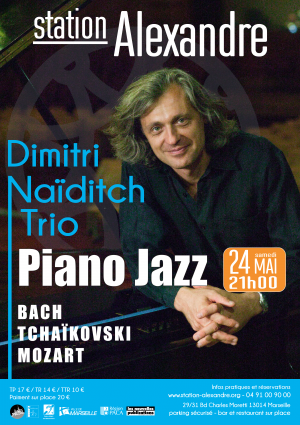 Dimitri Naïditch Trio