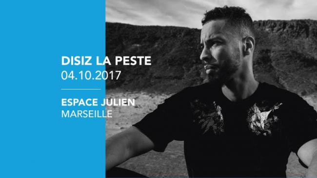 Disiz La Peste @Espace Julien