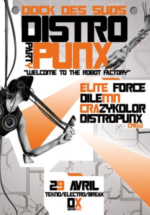 DISTROPUNX PARTY