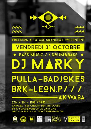 DJ MARKY & FUTURE SKANKERZ