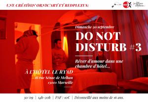 DO NOT DISTURB #3