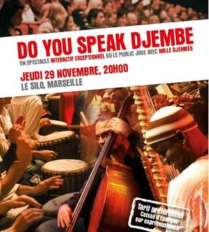 Do you speak djembe ?