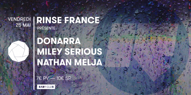 Donarra, Miley Serious & Nathan Melja au Baby Club