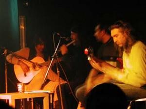 Du flamenco avec Antonio Negro à la Machine à coudre