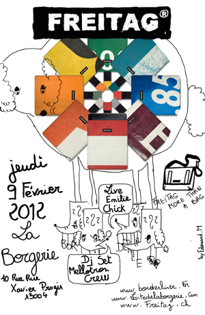 Du Freitag à la Bergerie, by Borderline !