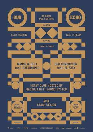 Dub Echo #24 : Massilia hi-fi au Club transbo