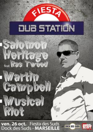 Dub Station @ Fiesta des Suds