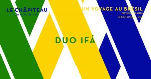  Duo Ifá - un voyage au Brésil
