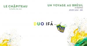 Duo Ifá - un voyage au Brésil