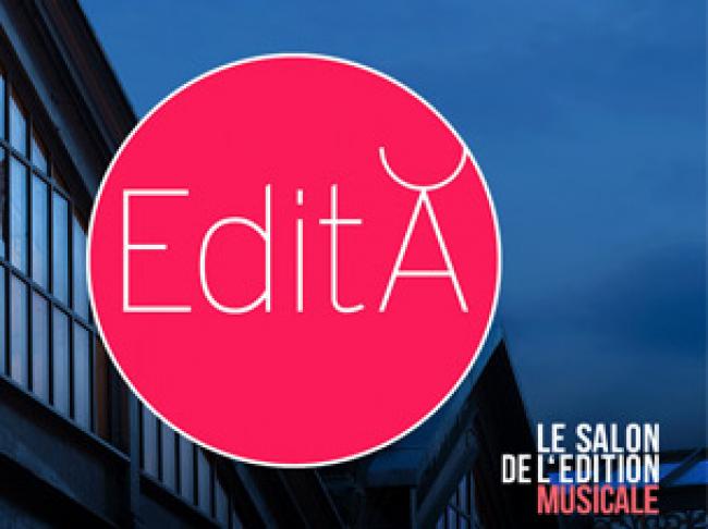 EDITA #4 Salon de la Création et de l'Edition Musicale 2018
