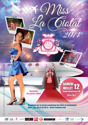 Election Miss La Ciotat 2014
