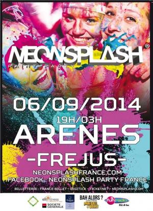 Electro Paint Party NEONSPLASH