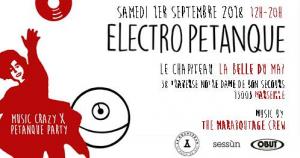 Electro Pétanque au Chapiteau la Belle de Mai