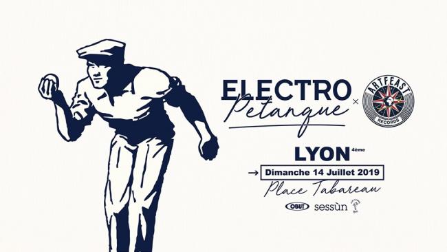 Electro Pétanque is Back - Lyon