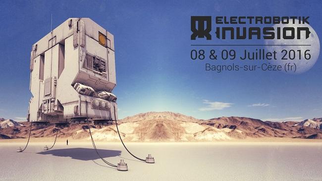 Electrobotik Invasion 2016 en mode Star Wars