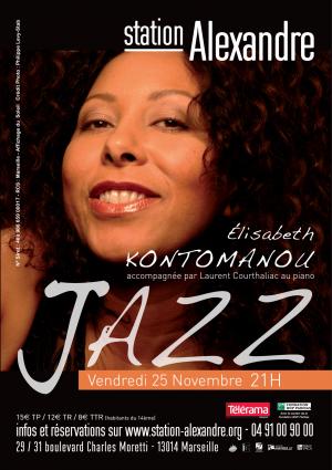 Élisabeth Kontomanou Live